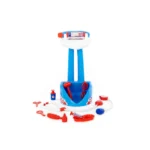 Set pentru doctor – 10 piese, Polesie (68613) - imagine 4