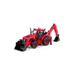 Tractor cu inerție Belarus cu cupă și excavator, Polesie (91857)