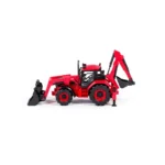 Tractor cu inerție Belarus cu cupă și excavator, Polesie (91857) - imagine 2