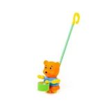 Jucărie de împins – Ursuleț cu mâner (96654)