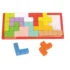 Set educațional din lemn Tetris TF280 (70918)
