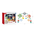 Arc de joacă suspendat pentru cărucior și pătuț, Huanger HE0318 (18059) - imagine 2