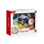 Arc de joacă suspendat pentru cărucior și pătuț, Huanger HE0318 (18059) - imagine 3