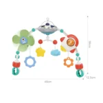 Arc de joacă suspendat pentru cărucior și pătuț, Huanger HE0318 (18059)