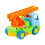 Autospecială Primul meu camion – pompieri, Polesie (40152) - imagine 6