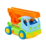 Autospecială Primul meu camion – pompieri, Polesie (40152) - imagine 5