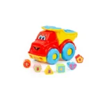 Camion educativ cu forme geometrice, Polesie (89120)