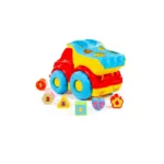 Camion educativ cu forme geometrice, Polesie (89120) - imagine 2