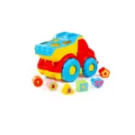 Camion educativ cu forme geometrice, Polesie (89120) - imagine 3