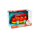 Constructor autobuz – 26 piese, Polesie (84798) - imagine 5