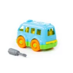 Constructor autobuz – 15 piese, Polesie (78995) - imagine 2