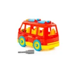 Constructor autobuz – 26 piese, Polesie (84798) - imagine 2