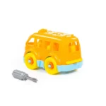 Constructor autobuz – 15 piese, Polesie (78995) - imagine 6