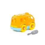 Constructor autobuz – 15 piese, Polesie (78995) - imagine 7