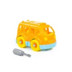 Constructor autobuz – 15 piese, Polesie (78995) - imagine 8