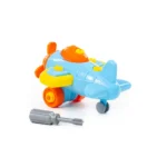 Constructor avion – 19 piese, Polesie (77110) - imagine 7