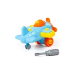 Constructor avion – 19 piese, Polesie (77110) - imagine 6