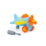 Constructor avion – 19 piese, Polesie (77110) - imagine 5