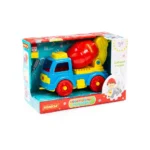 Constructor betonieră – 29 piese, Polesie (84804) - imagine 4