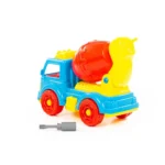 Constructor betonieră – 29 piese, Polesie (84804) - imagine 2