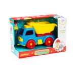 Constructor camion basculant – 27 piese, Polesie (84811) - imagine 4