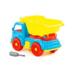 Constructor camion basculant – 27 piese, Polesie (84811) - imagine 2