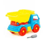 Constructor camion basculant – 27 piese, Polesie (84811) - imagine 3