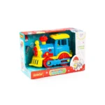 Constructor locomotivă – 48 piese, Polesie (84842) - imagine 5