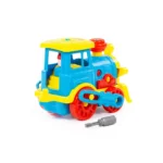 Constructor locomotivă – 48 piese, Polesie (84842) - imagine 3