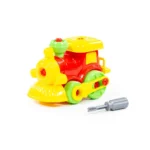 Constructor trenuleț, 25 piese (77134)