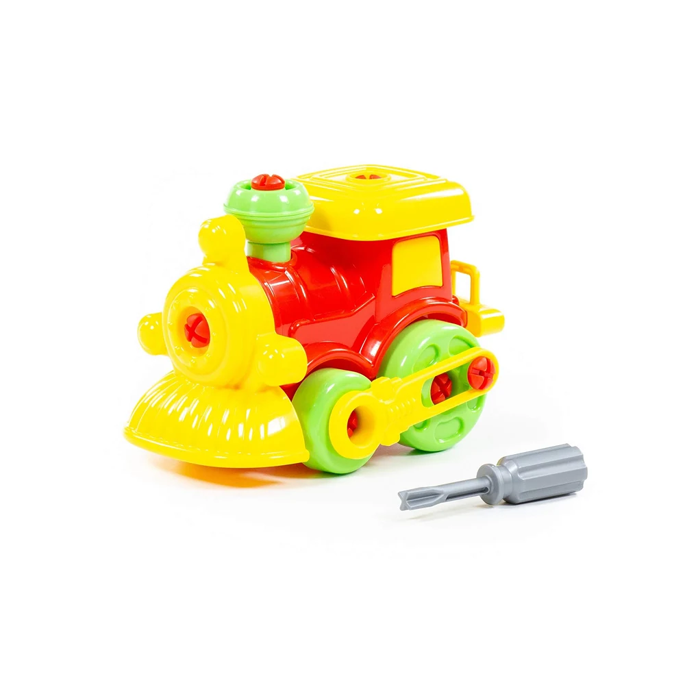 constructor-trenulet-jucarii-copii(1) Constructor trenuleț, 25 piese (77134) - imagine 1