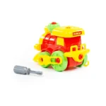 Constructor trenuleț, 25 piese (77134) - imagine 2