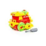 Constructor trenuleț, 25 piese (77134) - imagine 3