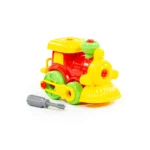 Constructor trenuleț, 25 piese (77134) - imagine 4