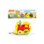 Constructor trenuleț, 25 piese (77134) - imagine 5