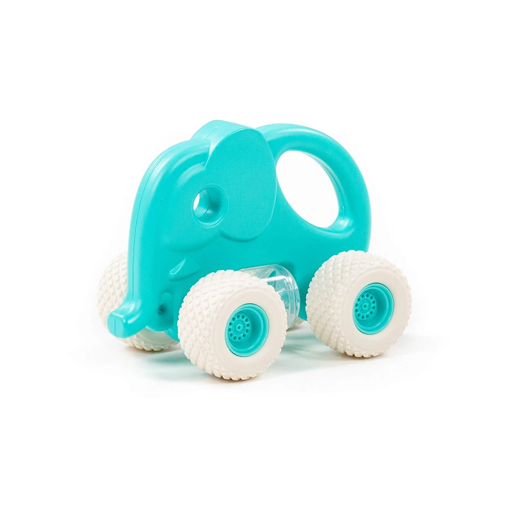 jucarie-zornaitoare-elefant(1) Jucărie zornăitoare pe roți – Elefant, Polesie (90263) - imagine 1