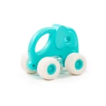 Jucărie zornăitoare pe roți – Elefant, Polesie (90263) - imagine 2