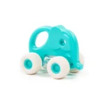 Jucărie zornăitoare pe roți – Elefant, Polesie (90263) - imagine 3