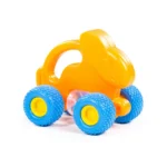 Jucărie zornăitoare pe roți – Iepuraș, Polesie (38234) - imagine 4