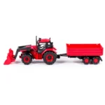 Tractor Belarus cu inerție, cupă frontală și remorcă, Polesie (91871) - imagine 2