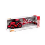 Tractor cu inerție și plug Belarus, Polesie (91338) - imagine 4