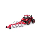 Tractor cu inerție și plug Belarus, Polesie (91338) - imagine 2