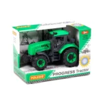 Tractor cu inerție Progress (în cutie), Polesie (91222) - imagine 4