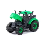 Tractor cu inerție Progress (în cutie), Polesie (91222) - imagine 2