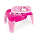 Masuta din plastic cu constructor 30 elemente (2598)