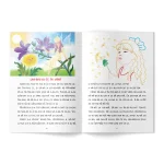 Citesc si colorez. Umbrelute in vant (nou) (00033) - imagine 2