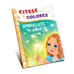 Citesc si colorez. Umbrelute in vant (nou) (00033)