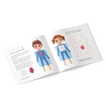 Cresc sănătos 6+ (cu autocolante) (01863) - imagine 2