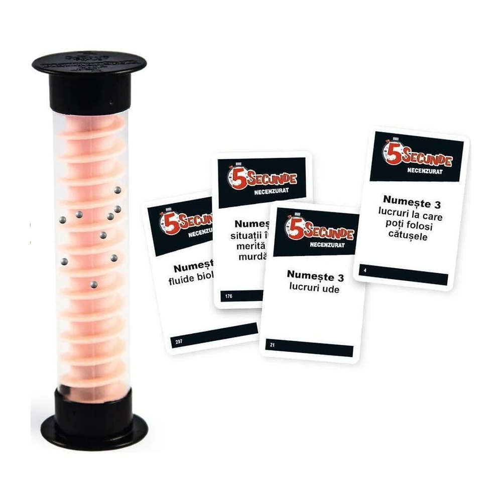 02167 Joc de masa "5 Secunde necenzurat" limba romana (02167) - imagine 1