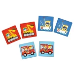 Joc de masa "Memos Maxi Vehicles" (02267) - imagine 2